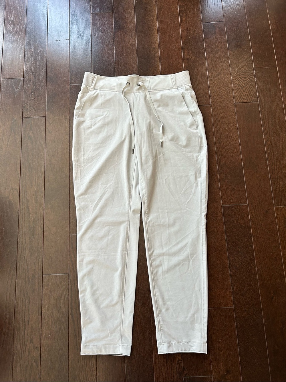 Athleta Light grey Active joggers